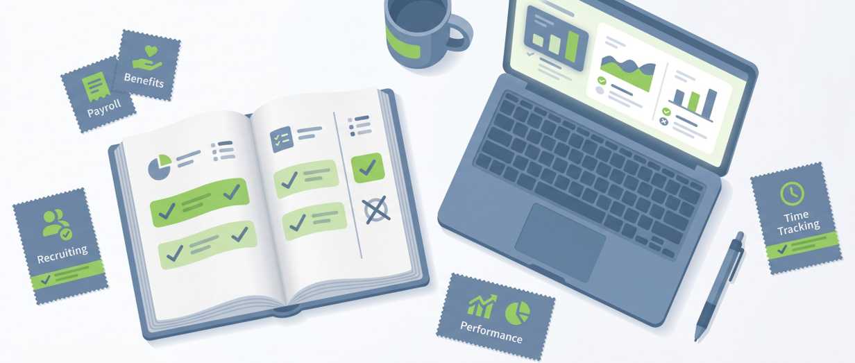 HR software buyer's guide for small businesses